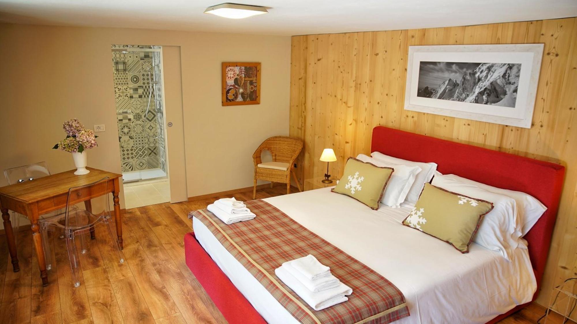 폰트보세트 Lo Chalet B&B 외부 사진